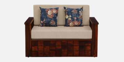 Classic Sofa Cum Bed with Premium Cushions and Pull-Out Bed Frame - Image 7