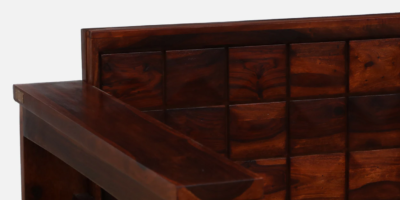 Classic Sofa Cum Bed with Premium Cushions and Pull-Out Bed Frame - Image 12