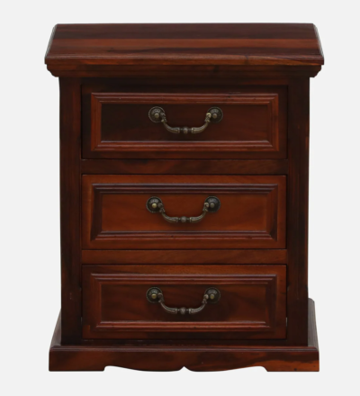 Modern Sheesham Wood Bedside Table By Sarve Furniture - Image 3