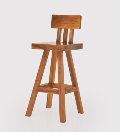 Sheesham Wood Bar Table Set for Balcony or Patio By Sarve Furniture - Image 4