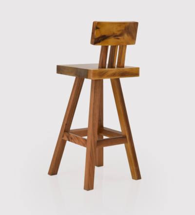 Sheesham Wood Bar Table Set for Balcony or Patio By Sarve Furniture - Image 5