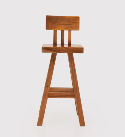 Sheesham Wood Bar Table Set for Balcony or Patio By Sarve Furniture - Image 6