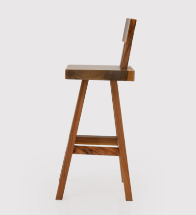 Sheesham Wood Bar Table Set for Balcony or Patio By Sarve Furniture - Image 7