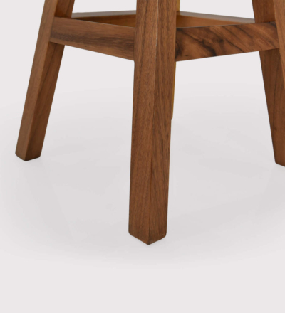 Sheesham Wood Bar Table Set for Balcony or Patio By Sarve Furniture - Image 9