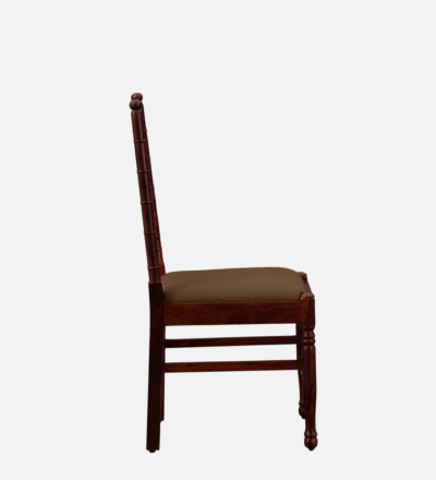 Modern Dining Chair for Wooden Table with Soft Cushion and Support (Set Of 2) - Image 7