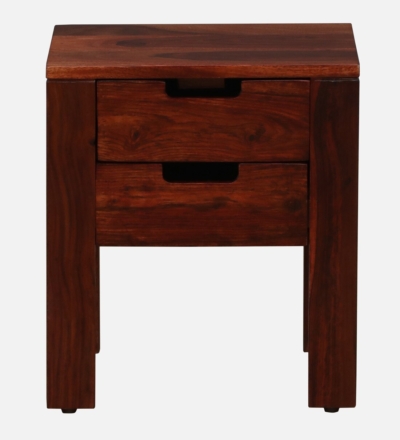 Vivid Wooden Bedside Table With Drawers By Sarve Furniture - Image 5