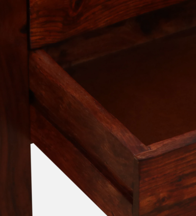 Vivid Wooden Bedside Table With Drawers By Sarve Furniture - Image 10