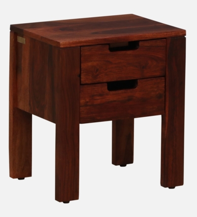 Vivid Wooden Bedside Table With Drawers By Sarve Furniture - Image 6