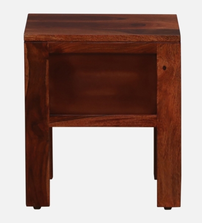 Vivid Wooden Bedside Table With Drawers By Sarve Furniture - Image 7