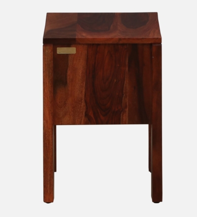Vivid Wooden Bedside Table With Drawers By Sarve Furniture - Image 9