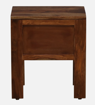 Vnkel Bedside Table Sheesham Wood With Drawers By Sarve Furniture - Image 7