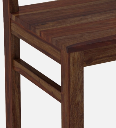 Classic Dining Chair in Solid Wood with Comfort Padding and Finish (Set Of 2) - Image 8