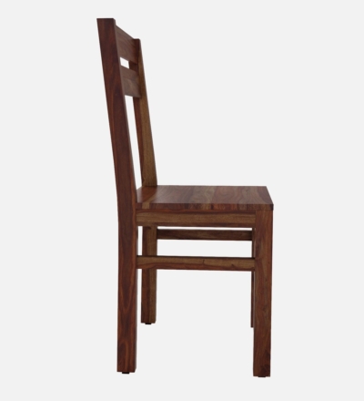 Classic Dining Chair in Solid Wood with Comfort Padding and Finish (Set Of 2) - Image 5