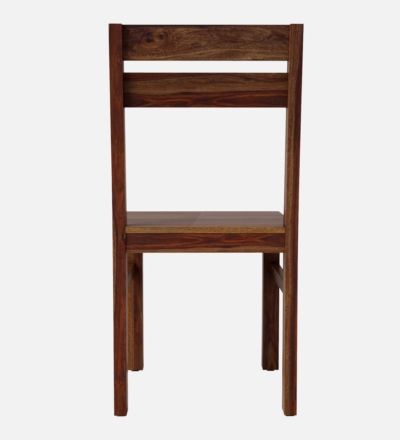 Classic Dining Chair in Solid Wood with Comfort Padding and Finish (Set Of 2) - Image 7