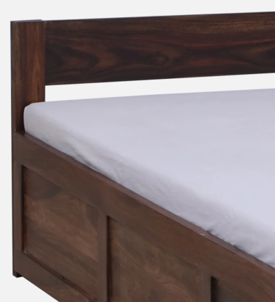 Voxa Sheesham Wood Bed With Box Storage By Sarve Furniture - Image 7