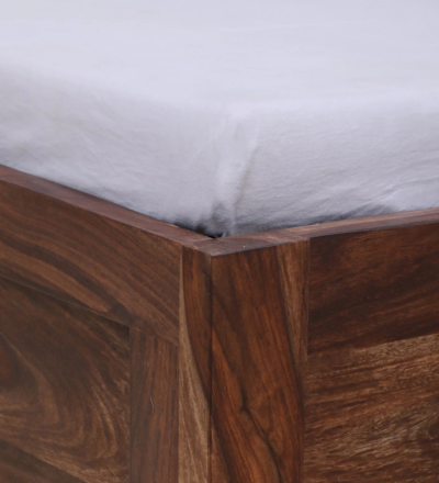 Voxa Sheesham Wood Bed With Box Storage By Sarve Furniture - Image 8