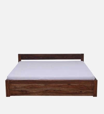 Voxa Sheesham Wood Bed With Box Storage By Sarve Furniture - Image 9