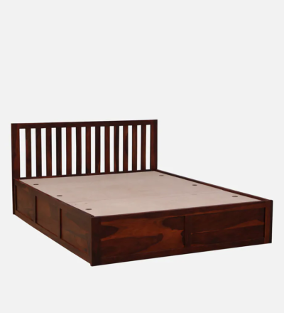 Rustic Charm Sleep Bed With Box Storage Online Furniture Store By Sarve Furniture - Image 5