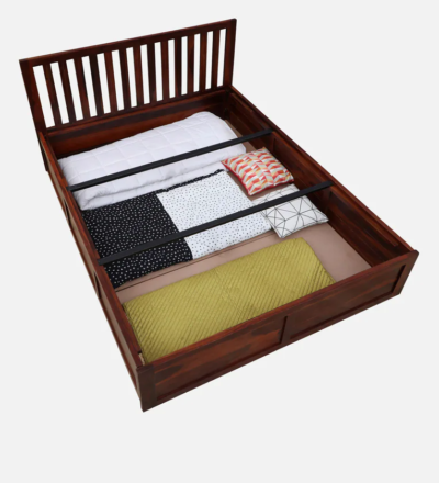 Rustic Charm Sleep Bed With Box Storage Online Furniture Store By Sarve Furniture - Image 8