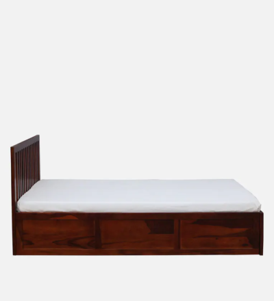 Rustic Charm Sleep Bed With Box Storage Online Furniture Store By Sarve Furniture - Image 7