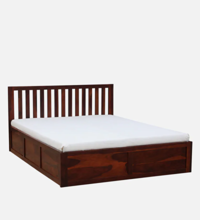 Rustic Charm Sleep Bed With Box Storage Online Furniture Store By Sarve Furniture - Image 4