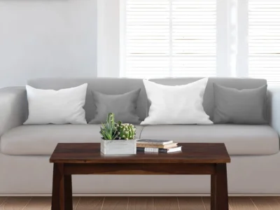 Beautiful Sheesham wood coffee table design for living room by Sarve Furniture