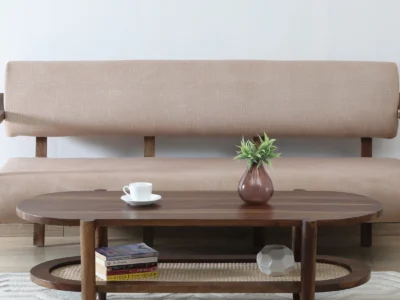 Sheesham wood center tables for living room by Sarve Furniture at best price