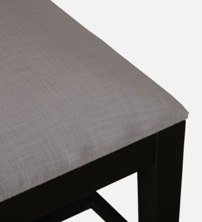 Dining Set Solid Sheesham Wood For Kitchen with Slatted Chair Back and Wide Table - Image 15