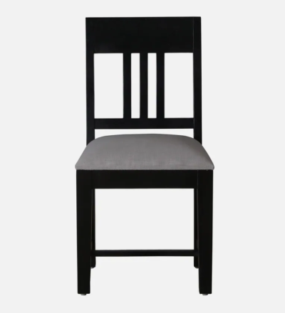 Dining Set Solid Sheesham Wood For Kitchen with Slatted Chair Back and Wide Table - Image 6