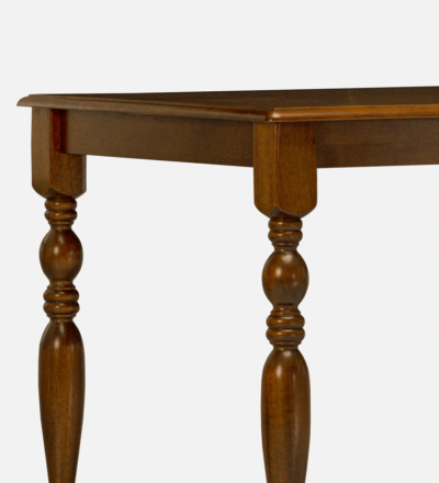 Elegant Teak Dining Set with Classic Chairs and Smooth Finished Tabletop - Image 11