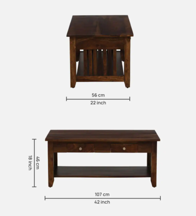 Buy Center Tables for Living Room at Best Price in India By Sarve Furniture - Image 3