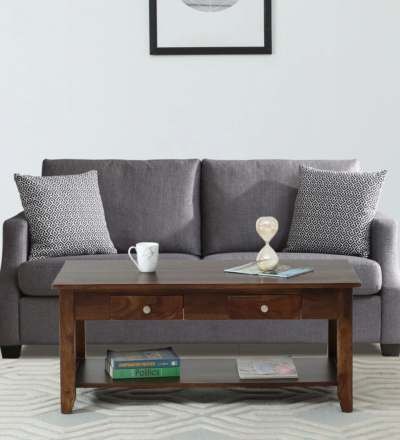Wooden center table for living room by Sarve Furniture – Best price in India