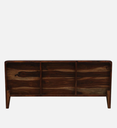 Classic Double Home Bed with Carved Wooden Headboard and Simple Leg Design - Image 9