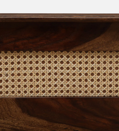 Sheesham Wood Bed Online Without Storage By Sarve Furniture - Image 10