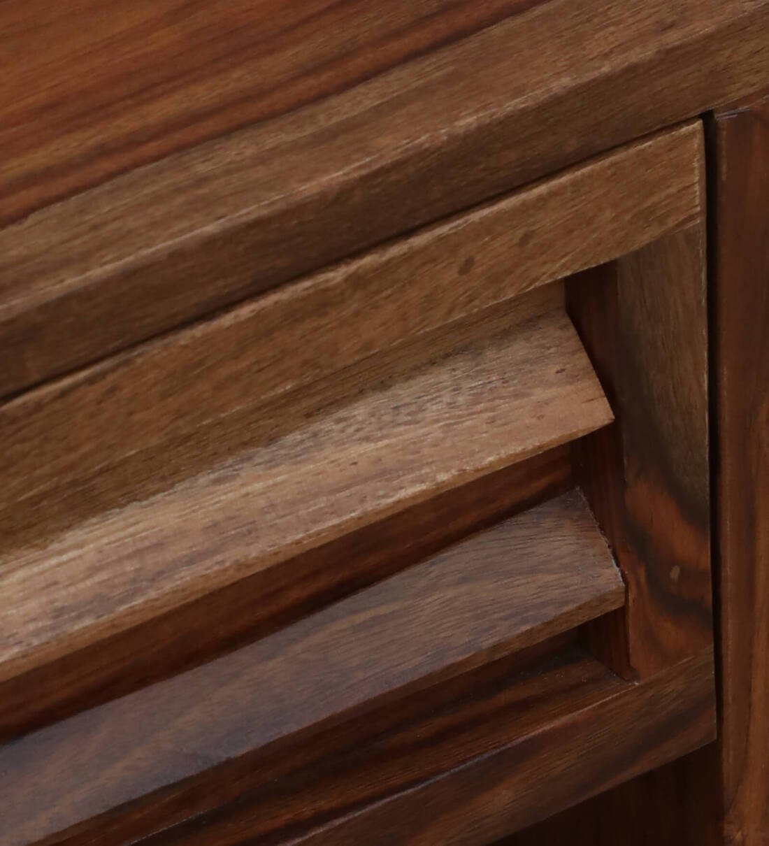 Nestlin Bedside Table Sheesham Wood With Drawer By Sarve Furniture - Image 10