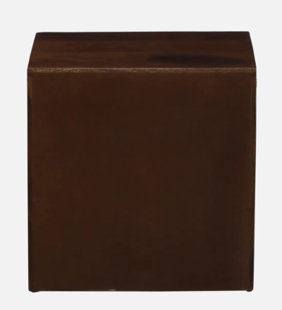 Nightstand Solid Wood with One Drawer and Convenient Bottom Open Storage - Image 7