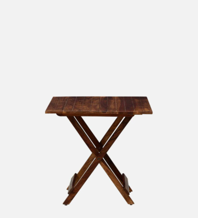 Wooden Coffee Table Elegant with Premium Polish and Spacious Open Base - Image 6