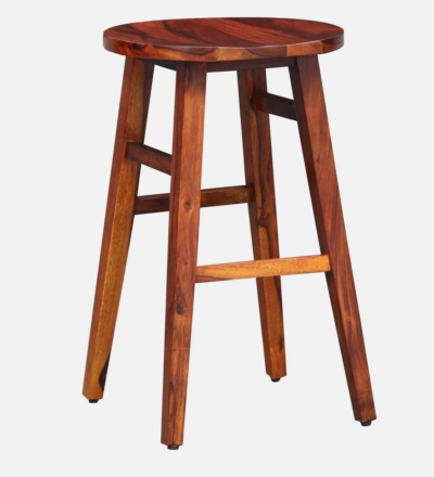 Varrington Sheesham Wood Bar Stool By Sarve Furniture (Set Of 2) - Image 5