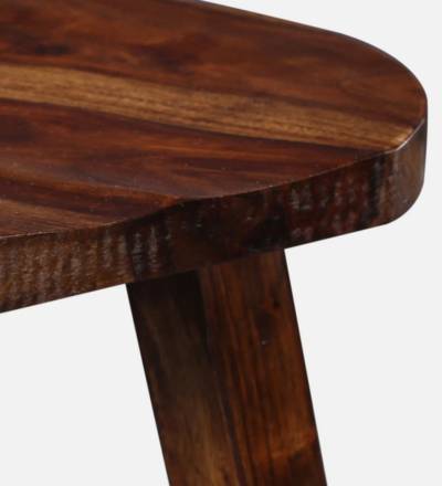 Vantage Sheesham Wood Tall Bar Stool By Sarve Furniture - Image 8