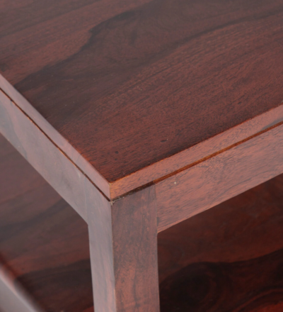 Sheesham Wood Bedside Table with Drawer By Sarve Furniture - Image 7