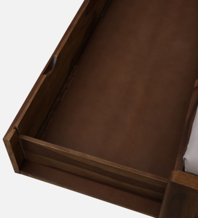 Sheesham Wood Bed Snuggen With Drawer Storage By Sarve Furniture - Image 13