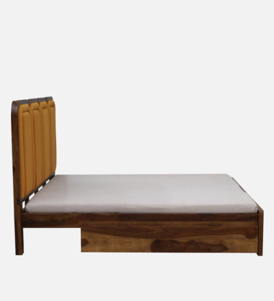 Sheesham Wood Bed Snuggen With Drawer Storage By Sarve Furniture - Image 6