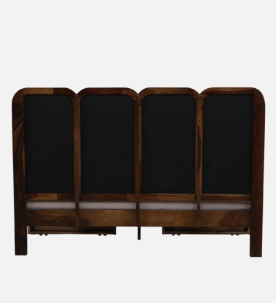 Sheesham Wood Bed Snuggen With Drawer Storage By Sarve Furniture - Image 11