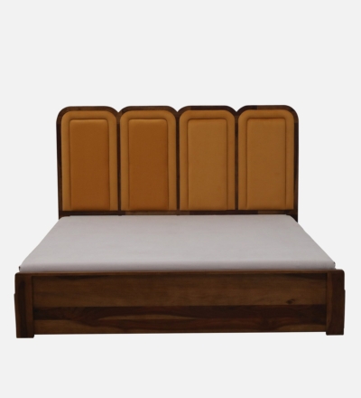 Sheesham Wood Bed Snuggen With Drawer Storage By Sarve Furniture - Image 4