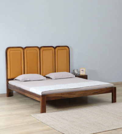 Royal Heritage wooden bed without storage by Sarve Furniture – elegant wooden bed with classic design