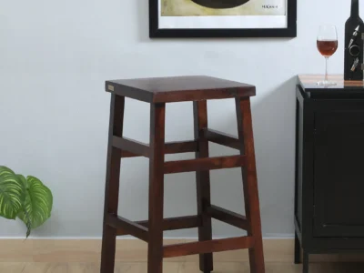 Adjustable Height Bar Stool Metal Bar Stool with Wooden Seat Industrial Bar Stool Adjustable Bar Chair Wood and Metal Bar Stool