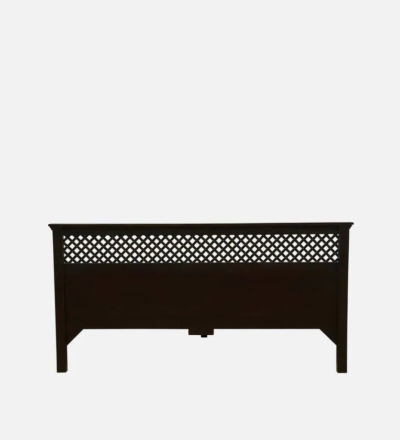 Latest bed models Sheesham Wood Without Storage Bed By Sarve Furniture - Image 6
