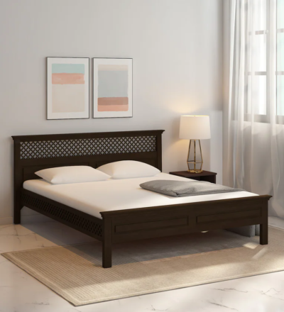 Latest bed models Sheesham wood without storage by Sarve Furniture – modern and elegant wooden beds