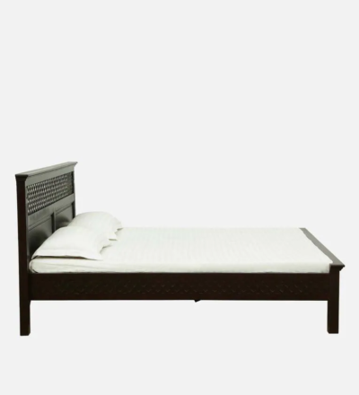 Latest bed models Sheesham Wood Without Storage Bed By Sarve Furniture - Image 7