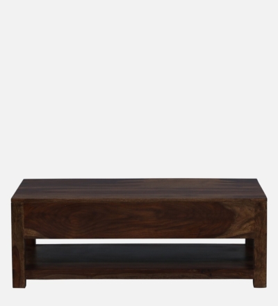 Buy Coffee Table Online Sheesham Wood Coffee Table By Sarve Furniture - Image 5
